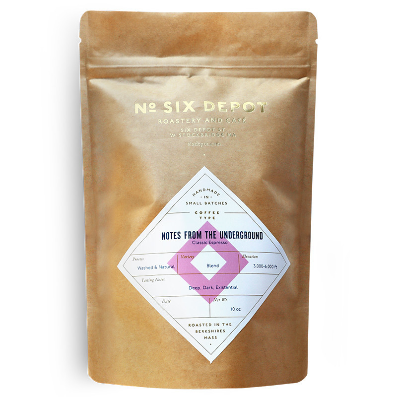 Notes from the Underground Espresso Blend